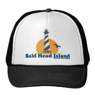 Bald Head Island. Mesh Hats