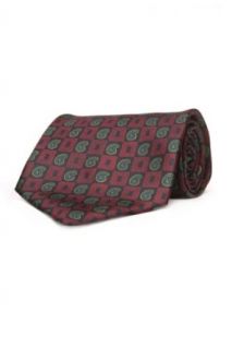 Gianfranco Ferre Silk Tie VENETIAN, Color Burgundy, Size One Size at  Mens Clothing store