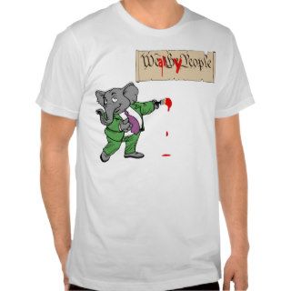 Wealthy People Republican T Shirt