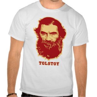 Tolstoy T Shirt