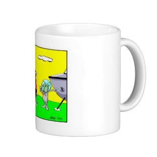Funny Golf Cartoon Art Gifts Coffee Mug