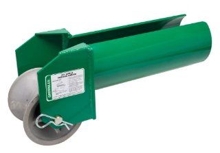 Greenlee 441 6 Feeding Sheave for 6 Inch Conduit   Hand Tool Center Punches  