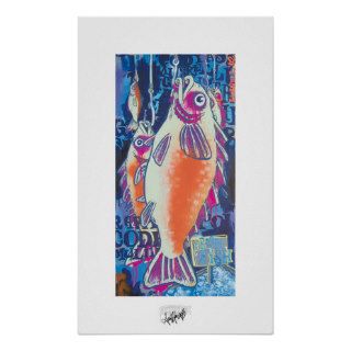 Fish Monger Poster