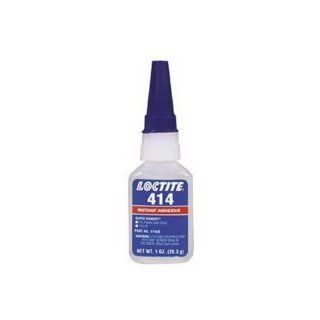 Loctite 442 41450 414 Super Bonder General Purpose Cyanoacrylate Instant Adhesive, 1 oz Bottle