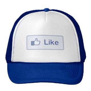 Facebook Like Button Trucker Hats
