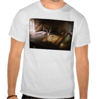 Architect   The drafting table Tees