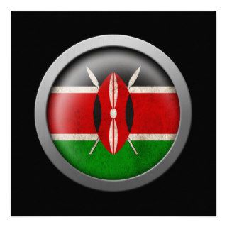 Flag of Kenya Disc Announcement