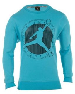 Jordan Flight Club Graphic Crew Sweatshirt Mens  Clothing