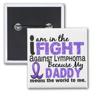 Daddy Means World To Me H Lymphoma Button