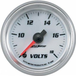 Auto Meter C2 2 1/16in. Voltmeter 19792 Automotive