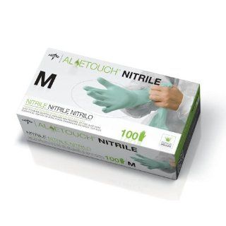 Aloetouch Nitrile Chemo Exam Gloves, GLOVE,EXAM,CHEMO,NITRILE,ALOE,PF,TXT,L   1 CS, 1000 EA