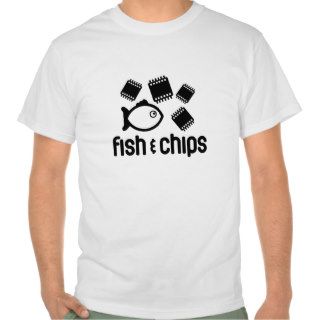 Fish & Chips Tee Shirt