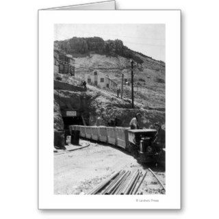 Mojave, CA   Golden Queen Mine 600 Greeting Cards