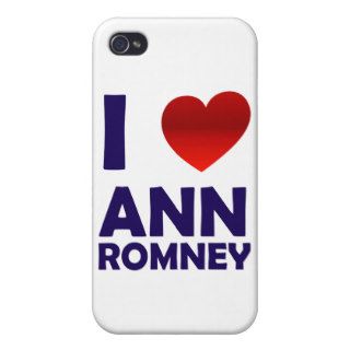 I Love Ann Romney iPhone 4 Case