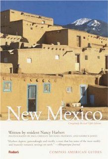 Compass American Guides New Mexico, 5th Edition Fodor's 9781400013937 Books
