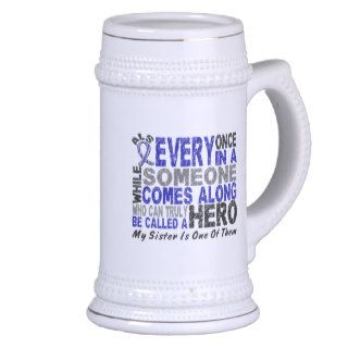 ALS Hero Comes Along 1 Sister Coffee Mugs