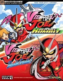 Viewtiful Joe Red Hot Rumble Double Trouble Strategy Guide Book Toys & Games