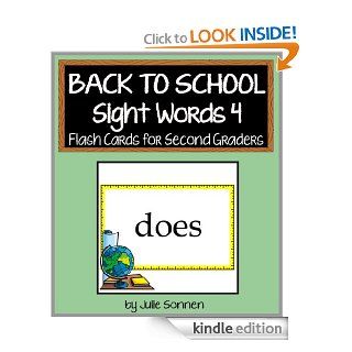 Back to School Sight Words 4   Flash Cards for Second Graders (Back to School Sight Words for New Readers)   Kindle edition by Julie Sonnen. Children Kindle eBooks @ .