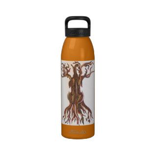 Cello Tree Bottle Reusable Water Bottle
