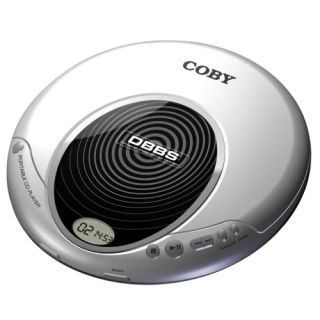Coby CX CD114 CD Player Coby Portable CD Players
