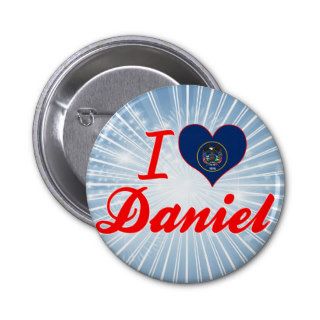 I Love Daniel, Utah Button