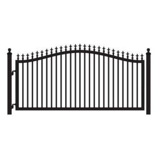 Mighty Mule 12 ft. St. Augustine Driveway Gate G1512 KIT
