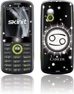 Zodiac   Cancer   Midnight Black   Samsung Gravity SGH T459   Skinit Skin Electronics