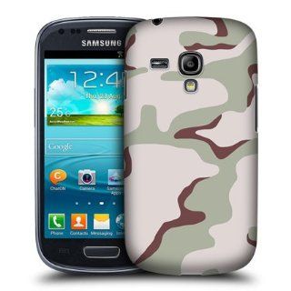 Head Case Designs Desert Tri colour Military Camo Hard Back Case Cover for Samsung Galaxy S3 III mini I8190 Cell Phones & Accessories
