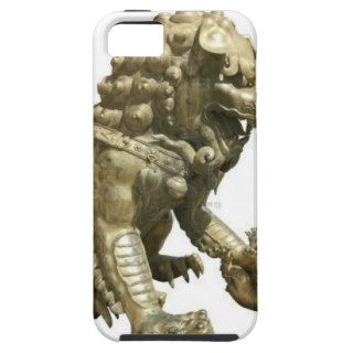 CHINESE GOLDEN LION NEAR FORBIDDEN CITY CHINA CASE FOR iPhone 5/5S