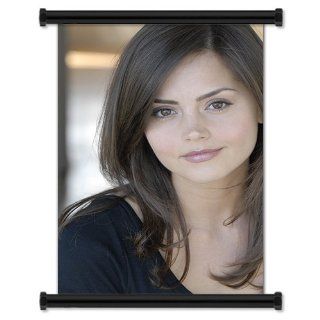 Jenna Louise Coleman Sexy Hot Fabric Wall Scroll Poster (16" X 24") Inches   Prints