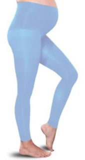 Preggers Maternity Footed Tights   Compression Hosiery (Medium, Periwinkle)  Baby