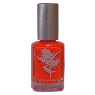 Nail Polish #459 Gatsby Dahlia By Priti (Neon Orange) Health & Personal Care