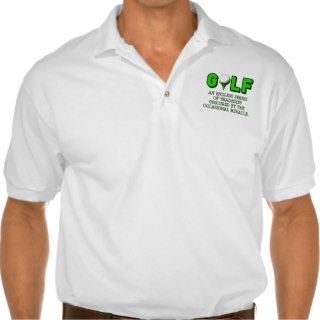 THE DEFINITION OF GOLF POLO SHIRTS