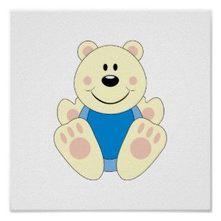 Cutelyn Baby Boy Polar Bear Print