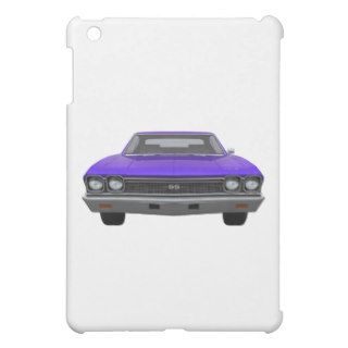1968 Chevelle SS Purple Finish iPad Mini Cover