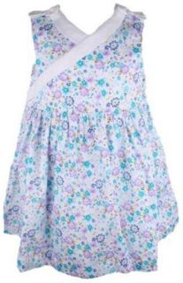 Laura Ashley White SunDress Infant And Toddler Playwear Dresses Clothing