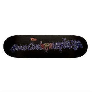 Space Cowboyanapolis 5oo Completely Over The Moon Skate Board Decks