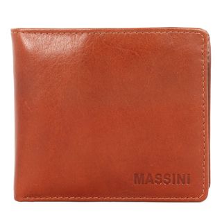 Massini Men's Fashion Leather Bi fold Wallet MASSINI Men's Wallets