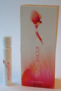 KENZO AMOUR by Kenzo Eau De Parfum 1ml 0.03fl.oz. For Women.Vial. Spray. Travel Size. New in Card. 