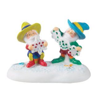 Department 56 North Pole No Two Alike   Holiday Figurines