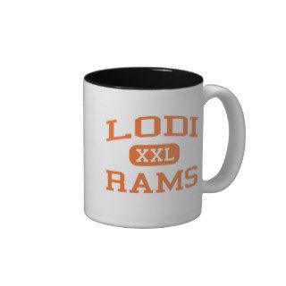 Lodi   Rams   Lodi High School   Lodi New Jersey Coffee Mug