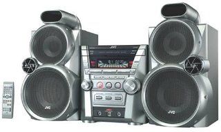 JVC MX GC5 460 Watt GIGA Tube Audio System with 3 Disc CD Changer (Discontinued by Manufacturer) Electronics