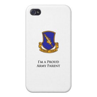 504th PIR  I'm a Proud Army Parent iPhone 4/4S Case