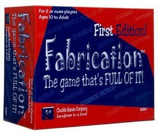 Fabrication Toys & Games