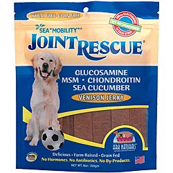 Ark Naturals Sea 'Mobility' Joint Rescue Venison Jerky Dog Treats (9 ounces/22 count) Ark Natural Products For Pet Vitamins & Supplements