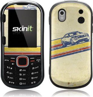 Ford/Mustang   Mustang Distressed Stripes   Samsung Intensity II SCH U460   Skinit Skin Cell Phones & Accessories