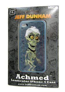 Neca Jeff Dunham Achmed Lenticular iPhone 4 Case Cell Phones & Accessories