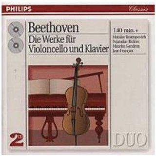 Beethoven The Complete Music for Cello & Piano Music