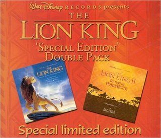 The Lion King & The Lion King II Return to Pride Rock (1994 & 1998 Original Motion Picture Soundtracks) Music