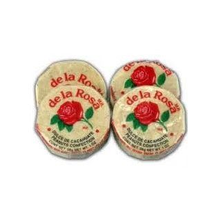 De La Rosa Peanut Mazapan Candy, 4 Package 2.5 Oz Pack of 3  Nut Cluster Candy  Grocery & Gourmet Food